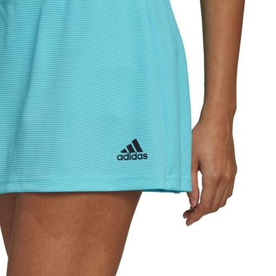 Adidas Womens Club Tennis Skirt - Coral Blue - main image