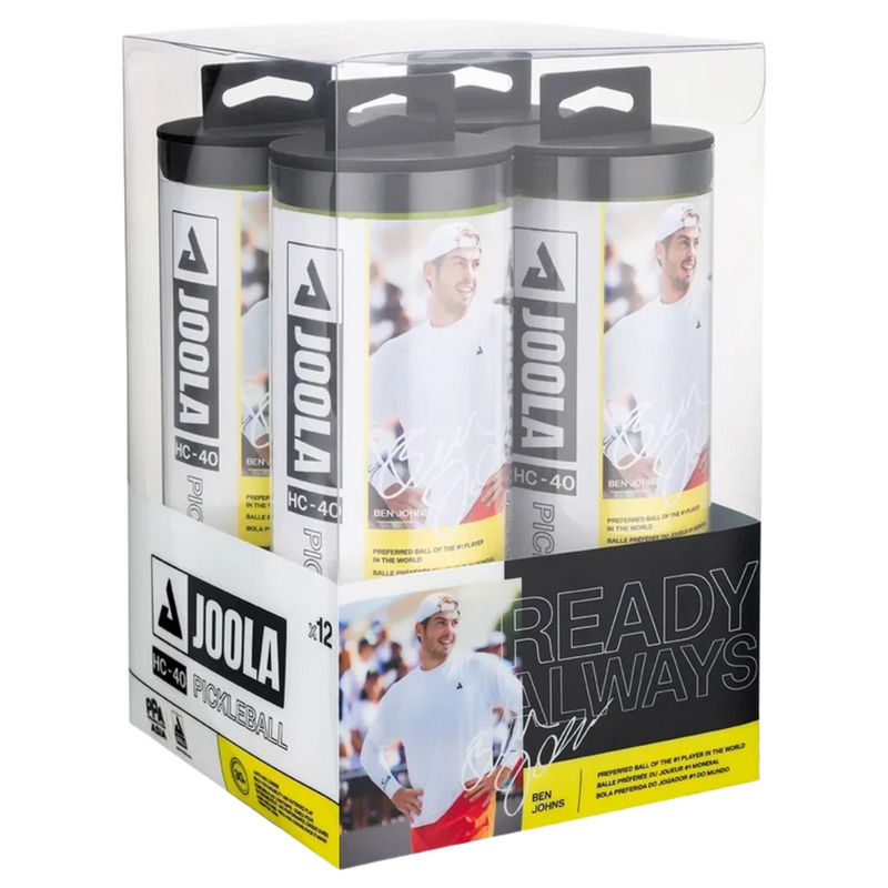 JOOLA HC-40 Pickleball Balls - main image