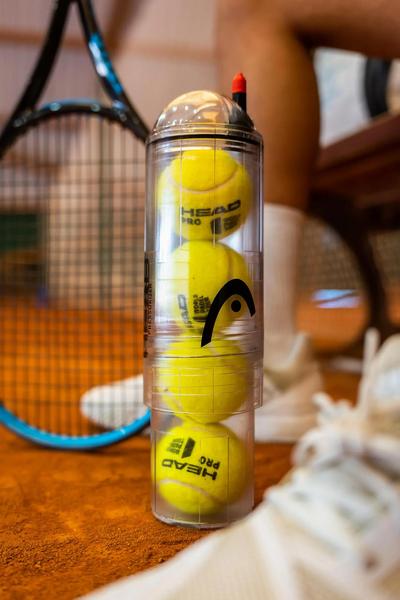 Head Tennis Ball Pump Pressuriser - 4 Ball - main image