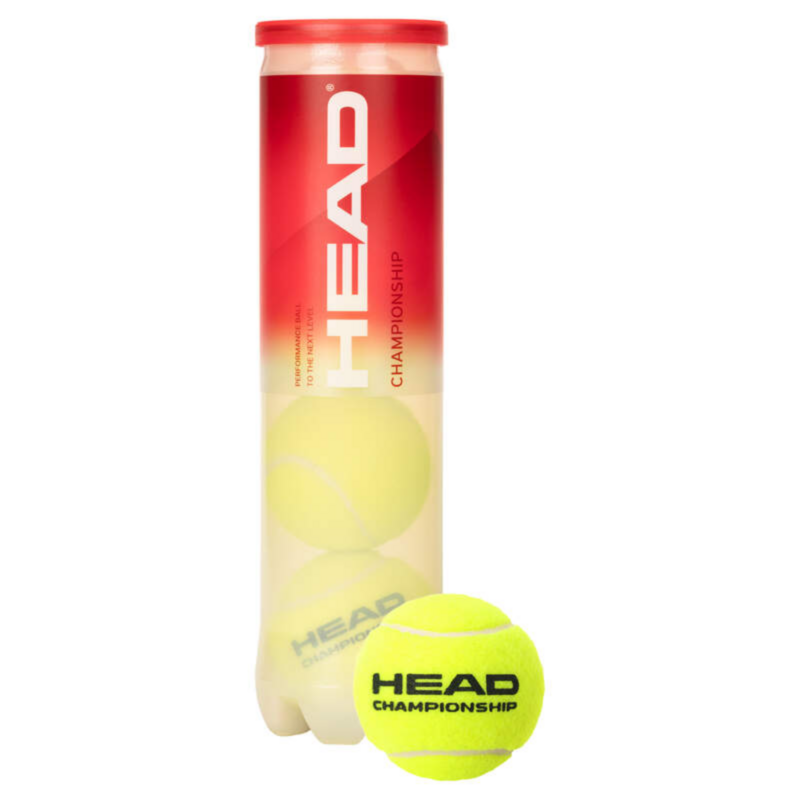 HEAD Championship Tennis Balls (4 Ball Can) - main image