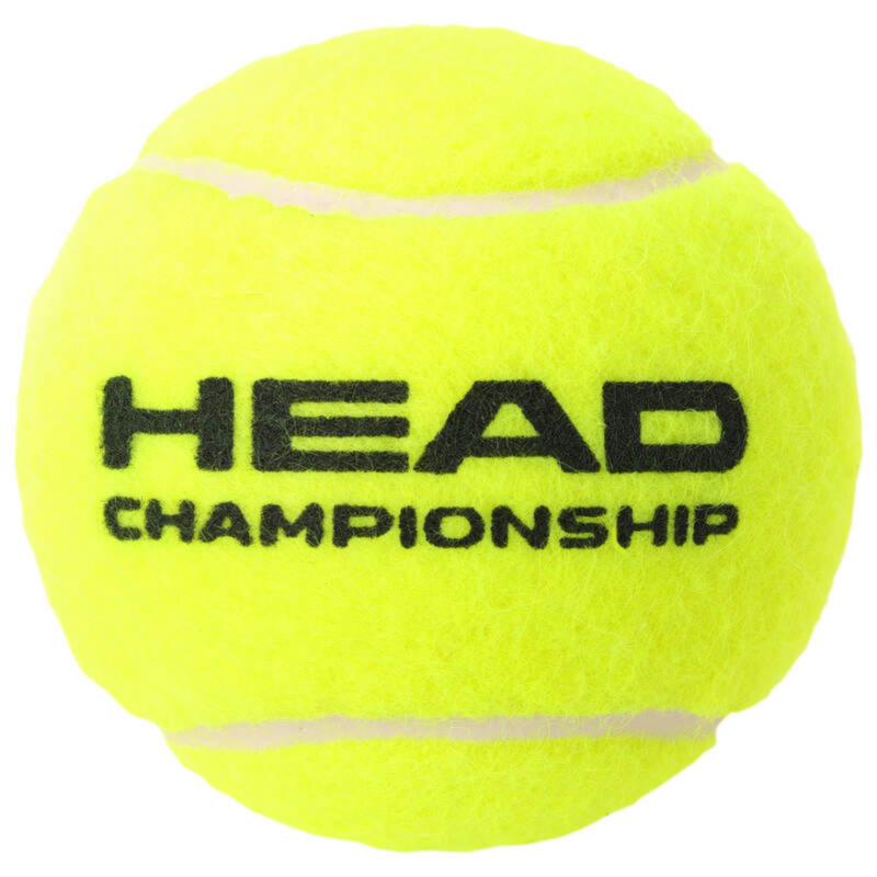 HEAD Championship Tennis Balls (4 Ball Can) - main image