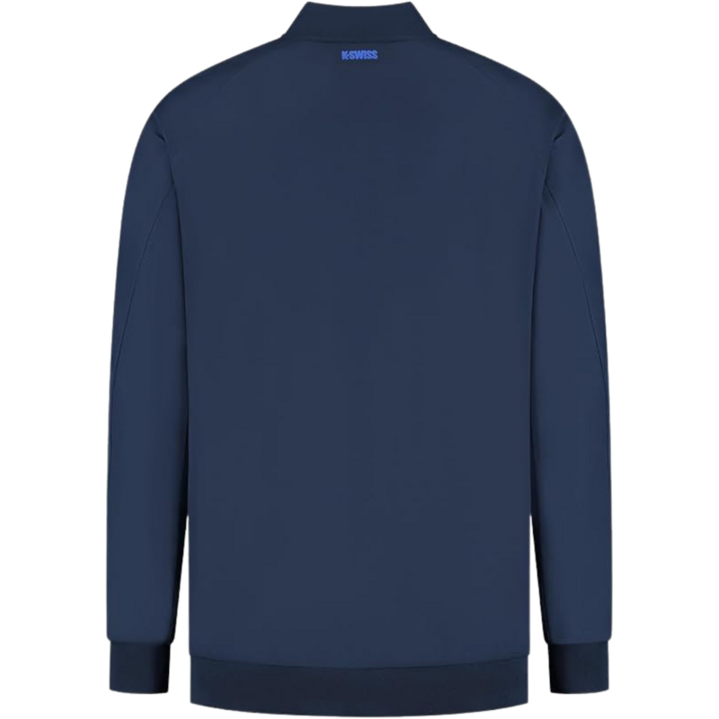 K-Swiss Mens Hypercourt Tracksuit - White/Navy/Dazzling Blue - main image