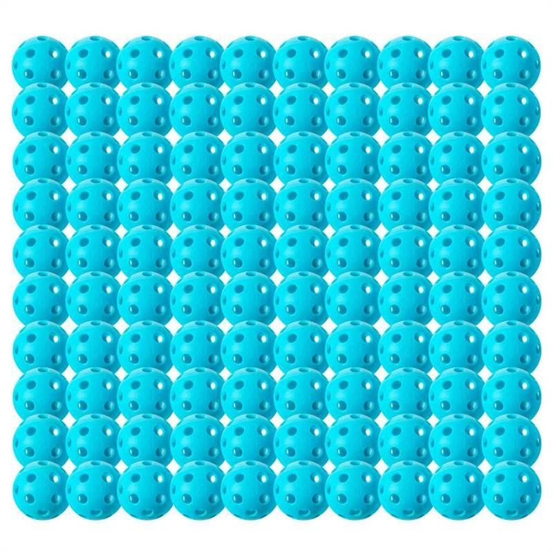 Franklin X-26 Indoor Pickleball Balls (100 Ball Pack)- Blue - main image