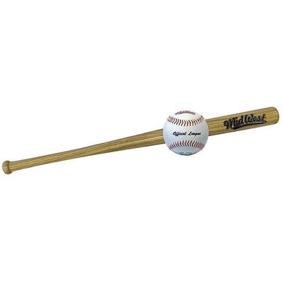 Midwest 32" Slugger Baseball Bat & Ball Set