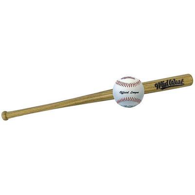 Midwest 32" Slugger Baseball Bat & Ball Set - main image