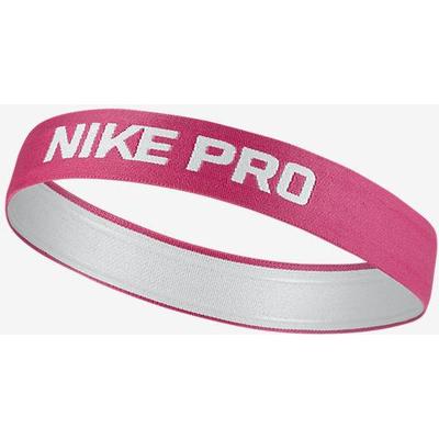 Nike Pro Headband - Hot Pink/White - main image