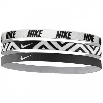 Nike Printed Headbands (Pack of 3) - White/Black - main image