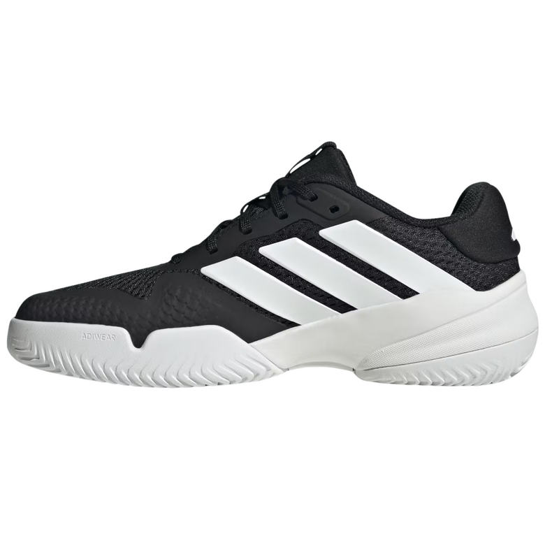 Adidas Kids Barricade Tennis Shoes - Core Black/Cloud White/Core Black - main image