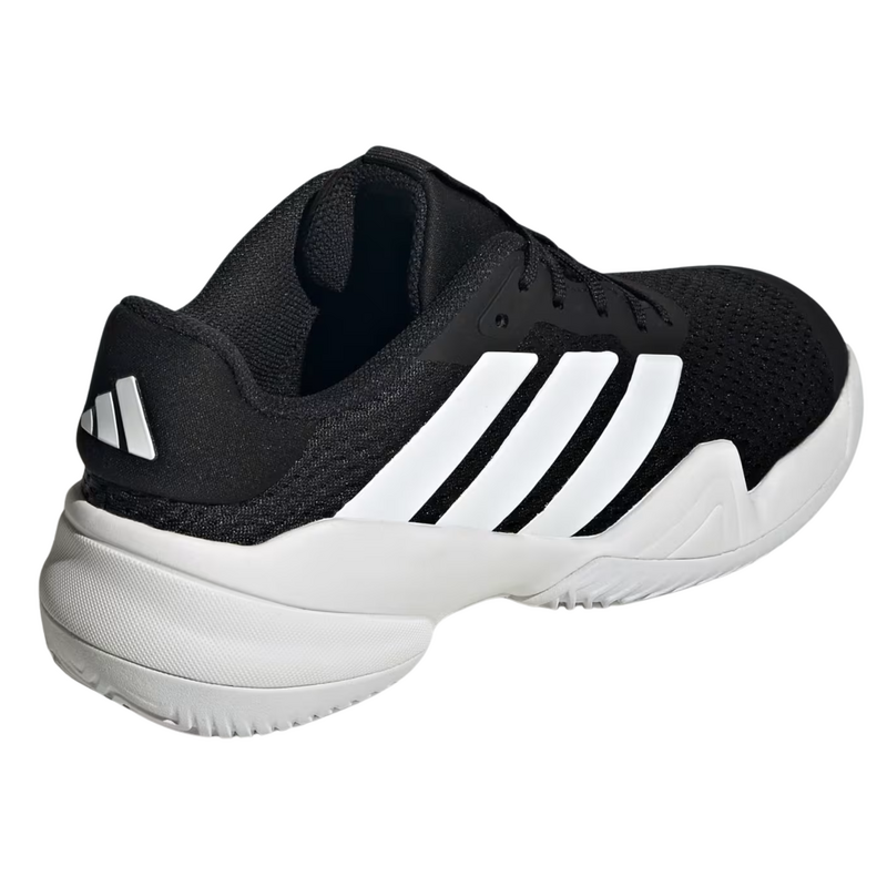 Adidas Kids Barricade Tennis Shoes - Core Black/Cloud White/Core Black - main image