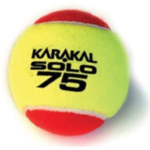 Karakal Solo 75 Oversize Mini Red Junior Tennis Balls (1 Dozen) - main image