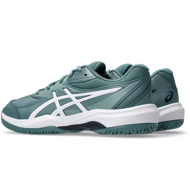 Asics Kids Gel-Game GS Tennis Shoes - Foggy Teal/White - main image