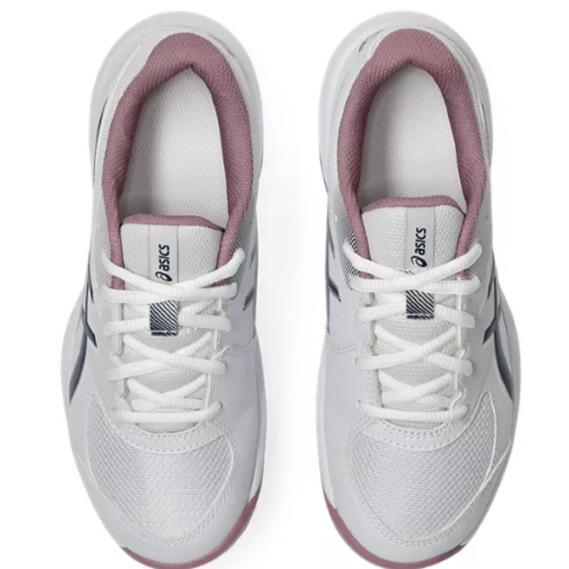Asics Kids Gel-Game GS Tennis Shoes - White/Idependence Blue - main image
