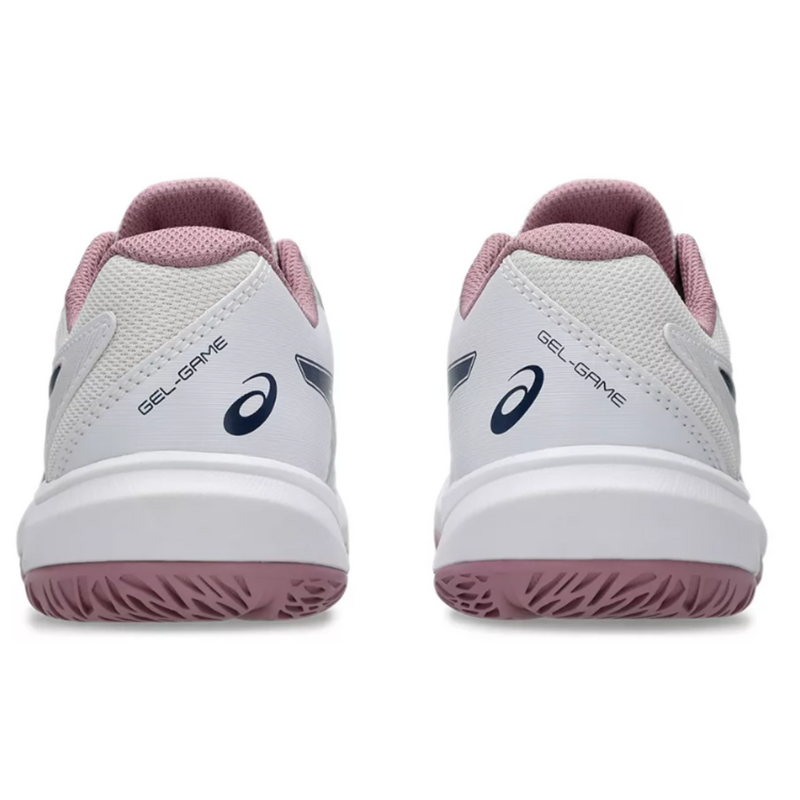 Asics Kids Gel-Game GS Tennis Shoes - White/Idependence Blue - main image