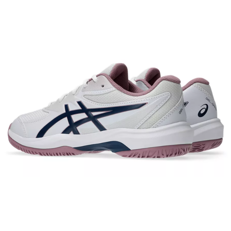 Asics Kids Gel-Game GS Tennis Shoes - White/Idependence Blue - main image