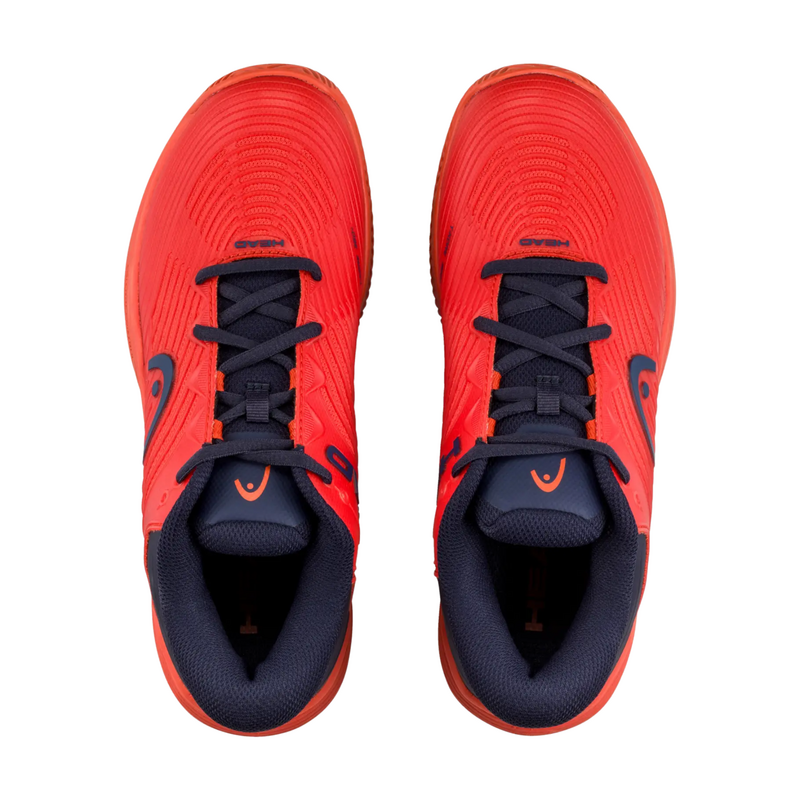 HEAD Kids Revolt Pro 4.5 Junior Padel Shoes - Red/Blue - main image