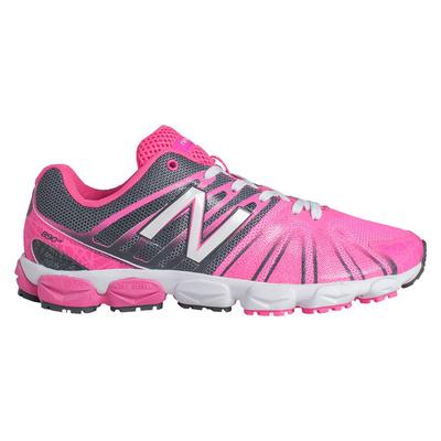 New Balance 890v5 Girls Running Shoes - Pink/Black - main image