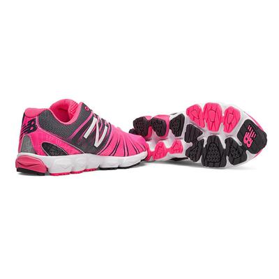 New Balance 890v5 Girls Running Shoes - Pink/Black - main image