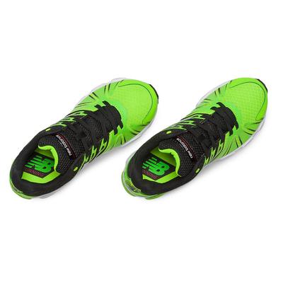 New Balance 890v5 Boys Running Shoes - Lime Green/Black - main image