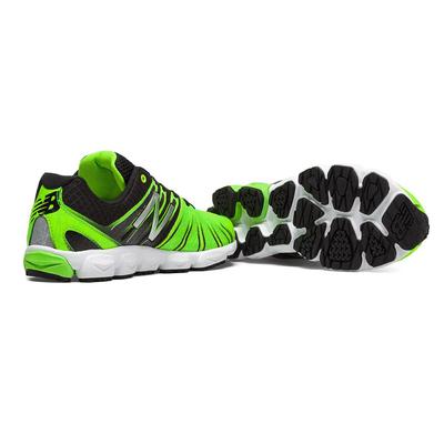 New Balance 890v5 Boys Running Shoes - Lime Green/Black - main image