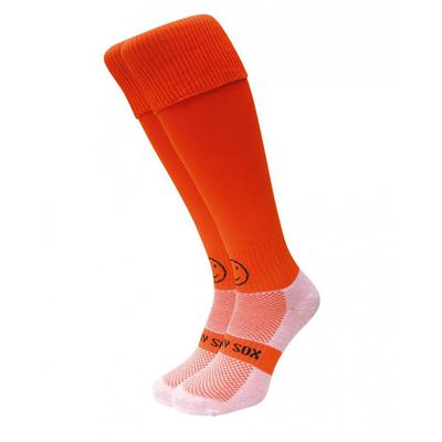 Wacky Sox Fluoro Knee Length Socks - Fluo Orange - main image