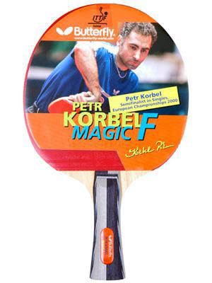 Butterfly Peter Korbel Magic Table Tennis Bat - main image