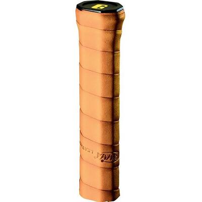 Gamma Leather Replacement Grip - Brown
