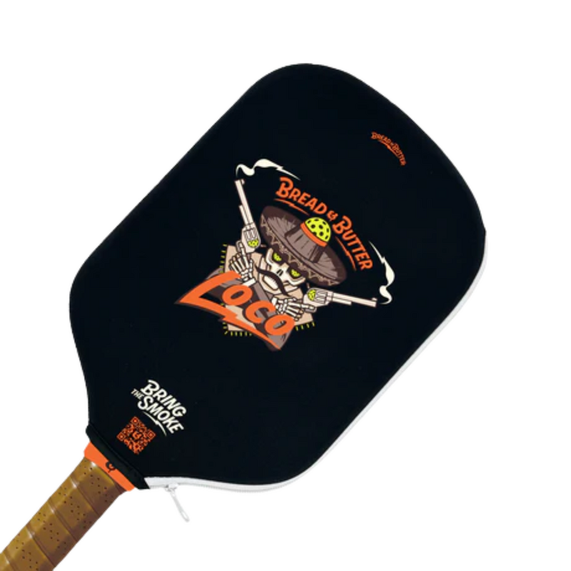 Bread & Butter The Loco Elongated Pickleball Paddle - Tan - main image