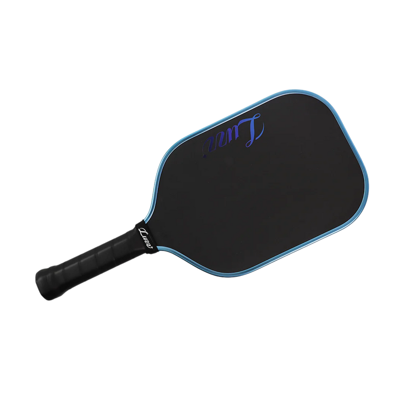 Luzz Pro 4 Blue Blaze Inferno Pickleball Paddle - main image