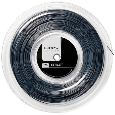 Luxilon Smart 200m Tennis String Reel - Black 