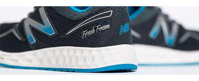 New Balance Mens 1980 Fresh Foam Zante Running Shoes - Navy - main image