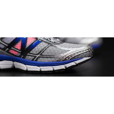 New Balance M860v5 Mens (D) Running Shoes - Silver/Optic Blue - main image