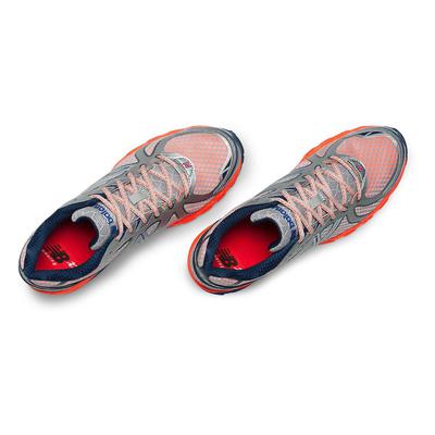 New Balance M870v3 Mens (D) Running Shoes - Silver/Orange/Blue - main image