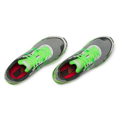 New Balance M880v4 Mens (D) Running Shoes - Silver/Chemical Green - main image