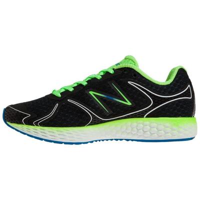 New Balance Mens Fresh Foam 980 Running Shoes - Black/Green - main image