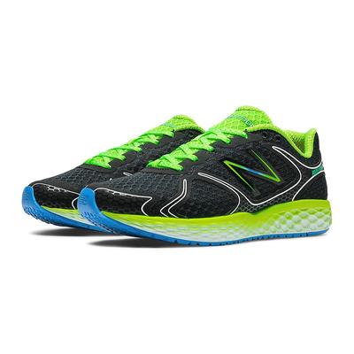 New Balance Mens Fresh Foam 980 Running Shoes - Black/Green - main image