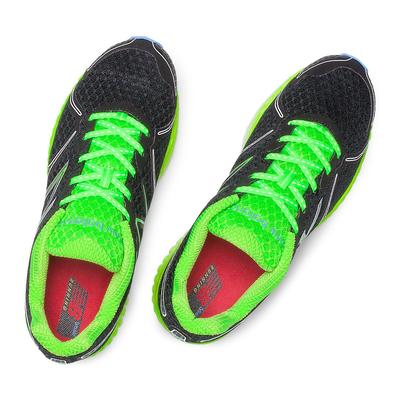 New Balance Mens Fresh Foam 980 Running Shoes - Black/Green - main image