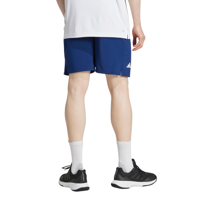 Adidas Mens Club Stretch Woven 9 Inch Shorts - Dark Blue - main image
