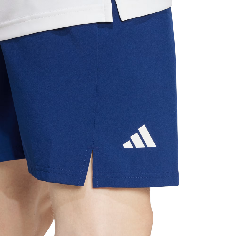 Adidas Mens Club Stretch Woven 9 Inch Shorts - Dark Blue - main image