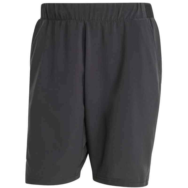 Adidas Mens Club Stretch Woven 9 Inch Shorts - Black - main image