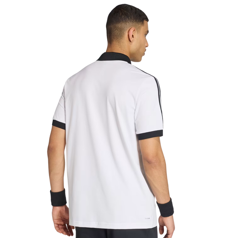 Adidas Mens Classics Polo - White - main image