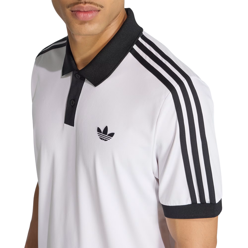 Adidas Mens Classics Polo - White - main image