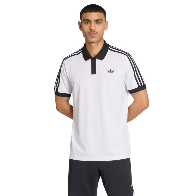 Adidas Mens Classics Polo - White - main image