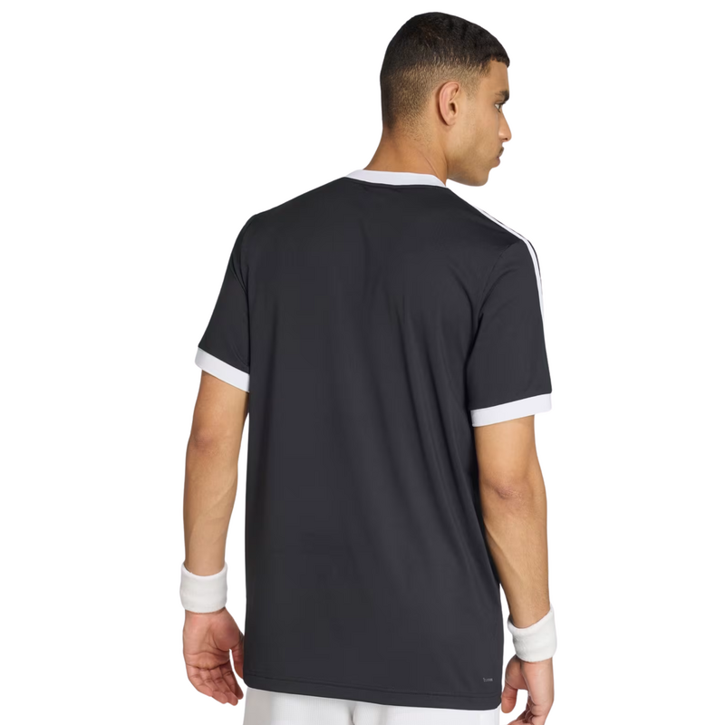 Adidas Mens Classics T-Shirt - Black - main image