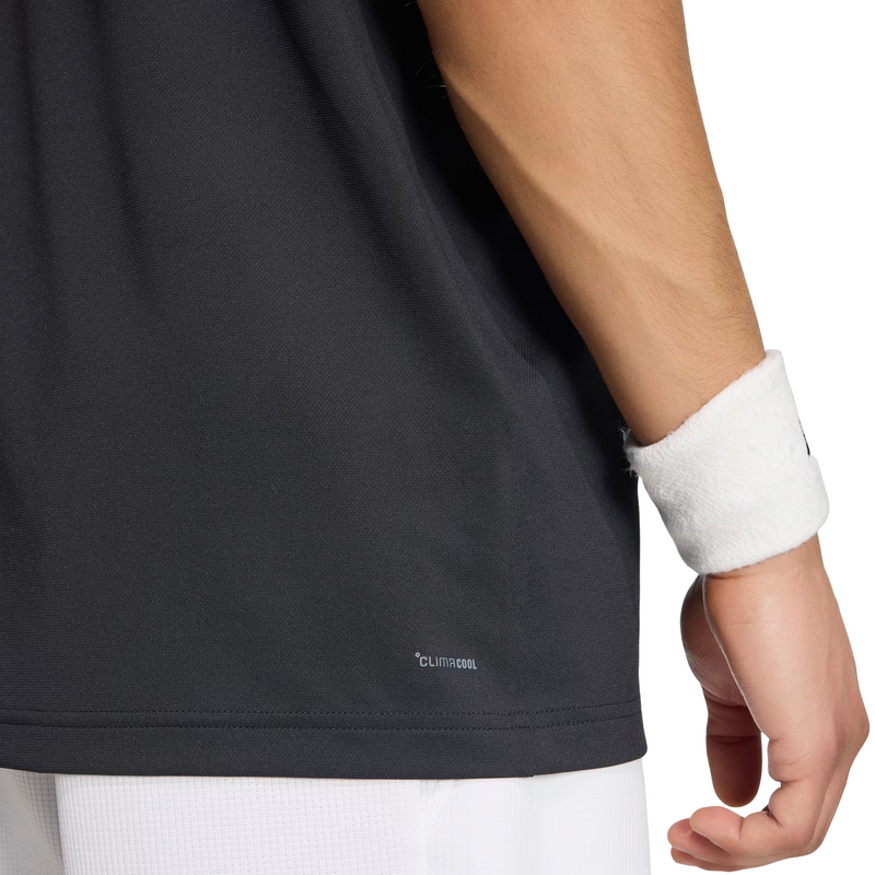 Adidas Mens Classics T-Shirt - Black - main image