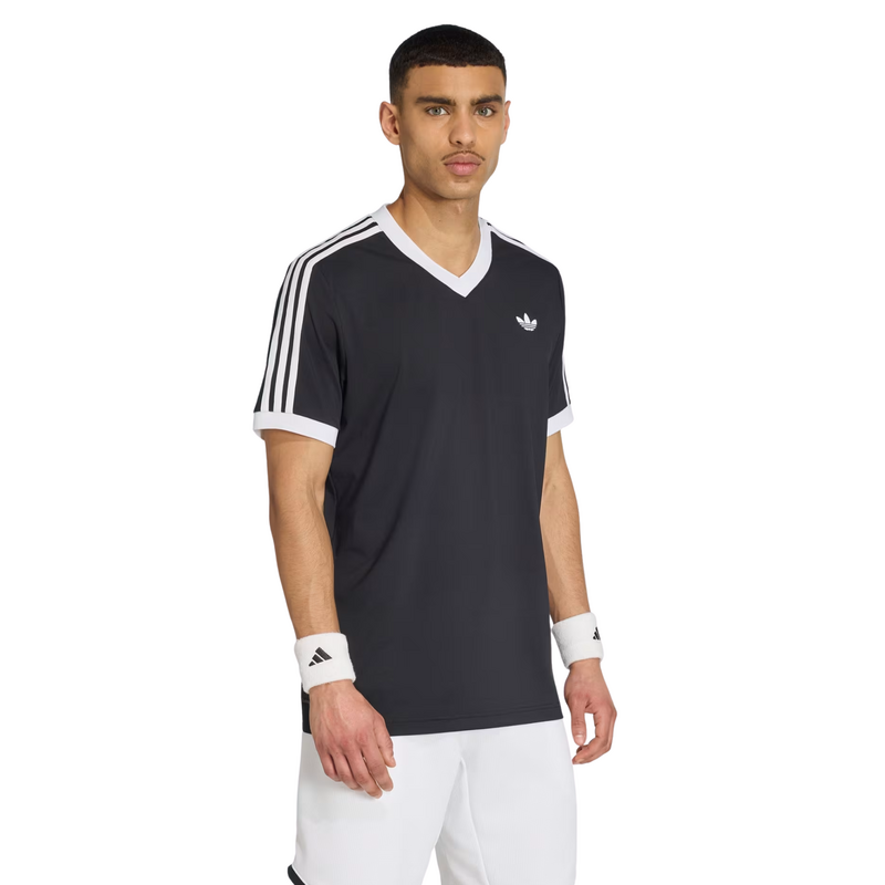 Adidas Mens Classics T-Shirt - Black - main image