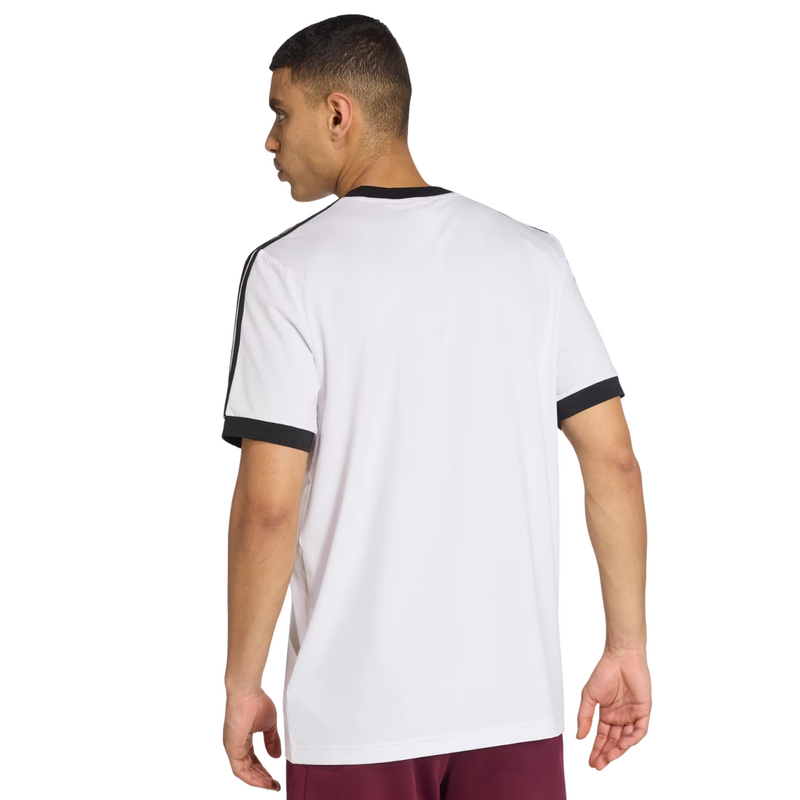 Adidas Mens Classics T-Shirt - White - main image