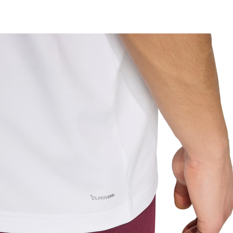 Adidas Mens Classics T-Shirt - White - main image
