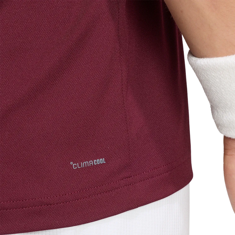 Adidas Mens Classics T-Shirt - Maroon - main image