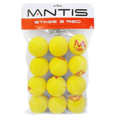 Mantis Stage 3 Foam Tennis Balls - Quantity Deals - main image