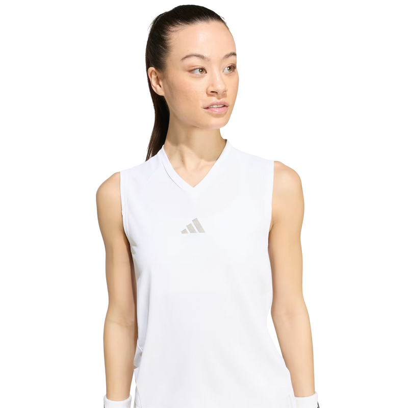Adidas Match Tank Top Pro - White - main image